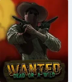 Wanted Dead or a Wild slot artwork